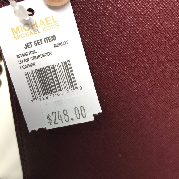 Nwt Michael kors jet set crossbody - Picture 4 of 8